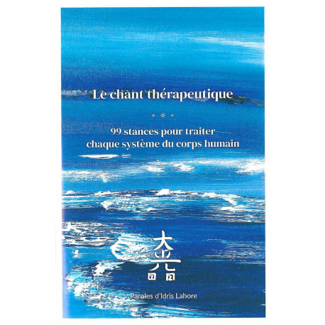 Livret Le Chant thérapeutique