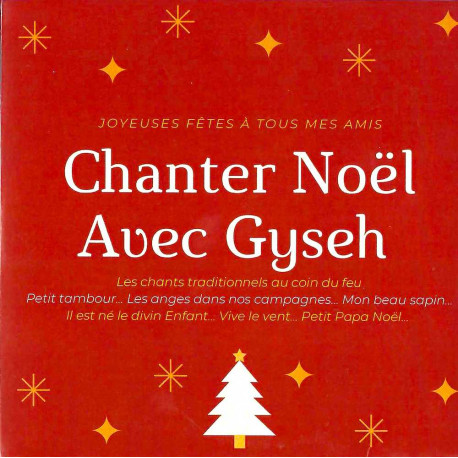 CD "Gyseh chante Noel"