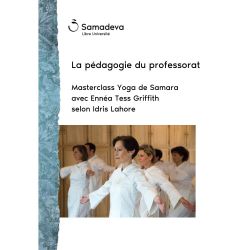 DVD "Masterclass la pédagogie du professorat en Yoga de Samara" Ennea Tess Griffith bilingue FR/RU