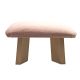 Banc de méditation, Samadeva rose poudré
