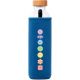 Bouteille verre revitalisante 500ml, Flaska, Chakras