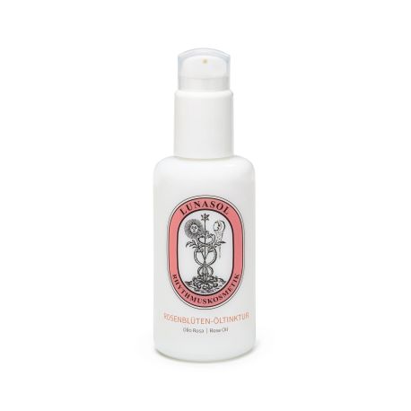 Huile alchimique à la rose Lunasol 100ml avec 1 pompe