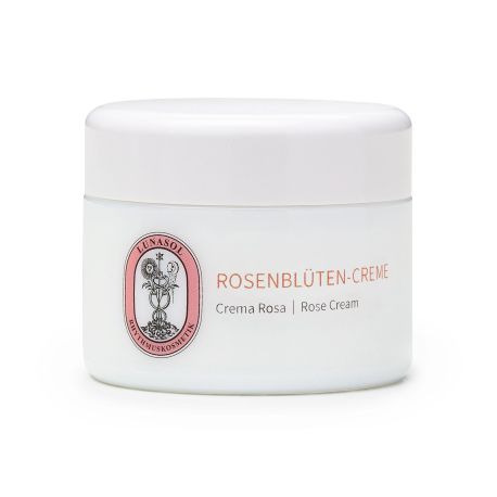 Crème à la rose alchimique Lunasol 30ml