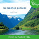 MP3 " De bonnes pensées " Chanson du Festival 2024