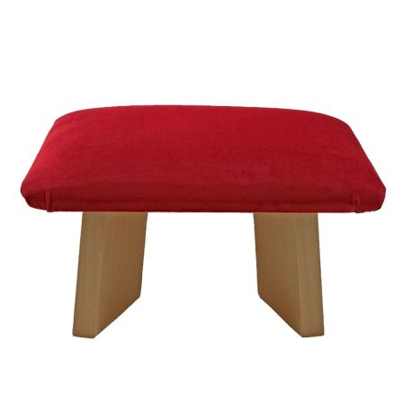 Banc de méditation premium Samadeva rouge