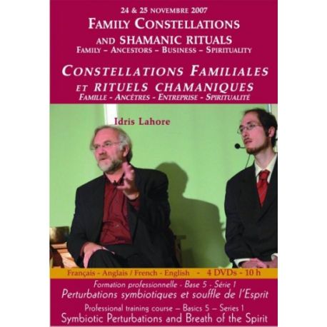Constellations familiales et rituels chamaniques Base 5 - série 1 - 4 DVD