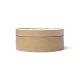 Bougeoir en coquillage Lotus Rose et Or 