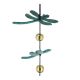 Cloche Feng Shui Furin Libellule Tierra Zen