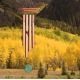 Carillon à vent turquoise Moyen