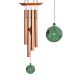 Carillon à vent turquoise Moyen