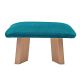 Banc de méditation premium Samadeva bleu canard