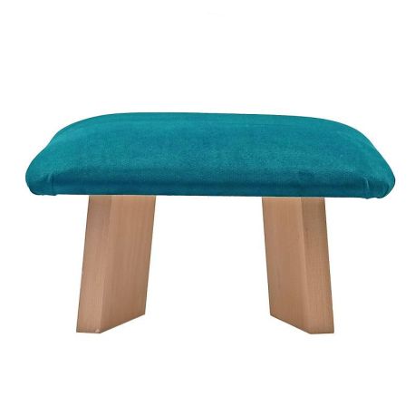 Banc de méditation premium Samadeva bleu canard