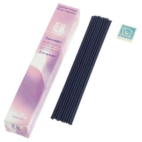 Encens japonais Ka Fuh Lavande 50 bâtonnets