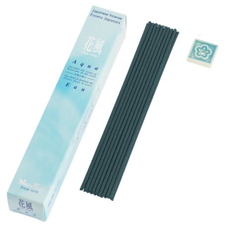 Encens japonais Ka Fuh Aqua 50 bâtonnets