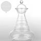 Carafe Vital Water Alladin Fleur de Vie blanche