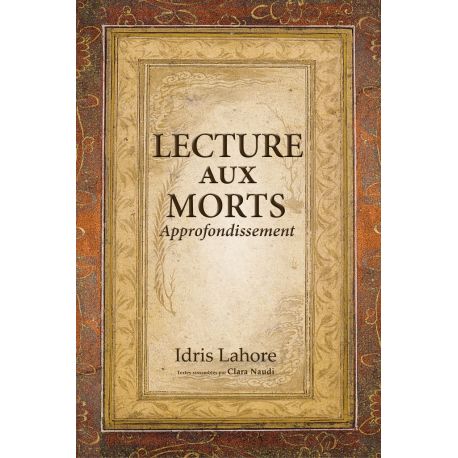 Livre "La Mort" aprofondissemnt Idris Lahore