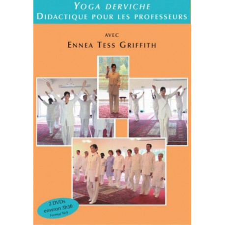 DVD x2 Yoga Derviche | Didactique pour les professeurs |