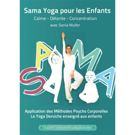 DVD SamaYoga pour les enfants
