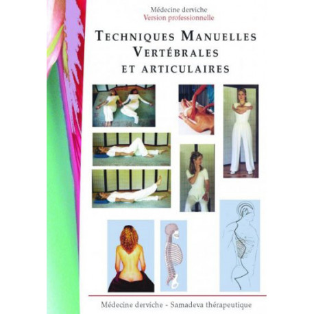 Coffret de 5 DVDs : Techniques Manuelles Vertébrales et Articulaires