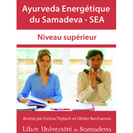 DVD Ayurveda Energétique du Samadeva | Niveau supérieur