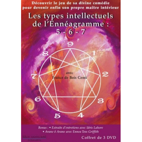DVDs Les types de l'Ennéagramme | Types intellectuels 5-6-7