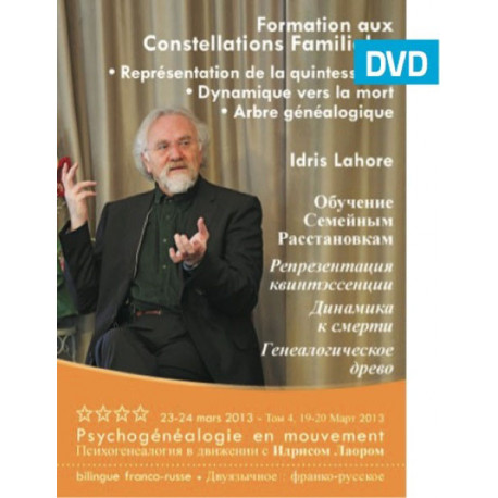 DVD Psychogénéalogie en Mouvement T4 | Formation 2012-2013 par Idris Lahore