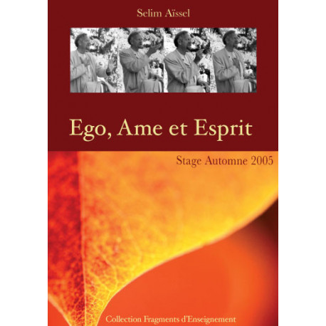 DVD - Ego, Ame et Esprit