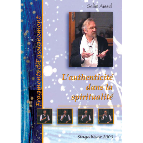 DVD - L'authenticité dans la spiritualité