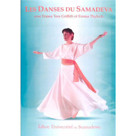 DVD Danses du Samadeva | Yoga de Samara