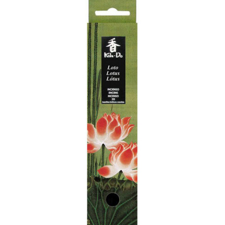 Encens japonais Koh Do - Lotus 20 bâtonnets