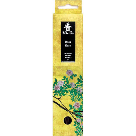 Encens japonais Koh Do - Rose 20 bâtonnets