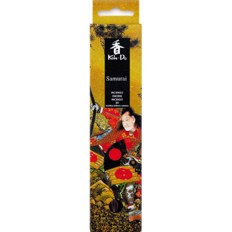Encens japonais Koh Do - Samuraï 20 bâtonnets