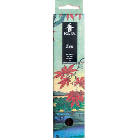 Encens japonais Koh Do - Zen 20 bâtonnets