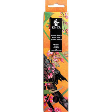 Encens japonais Koh Do - Santal blanc 20 bâtonnets