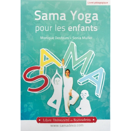 Livret SamaYoga pour les enfants - Livret pédagogique