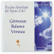 Livre Psycho-Astrologie | Signes d’Air | Gémeaux - Balance - Verseau