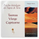 Livre Psycho-Astrologie | Signes de Terre | Taureau - Vierge - Capricorne