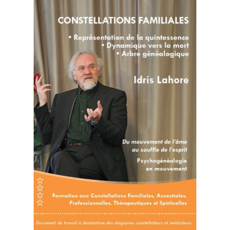 Livre Psychogénéalogie en Mouvement Tome 4 | Formation 2012-2013 par Idris Lahore