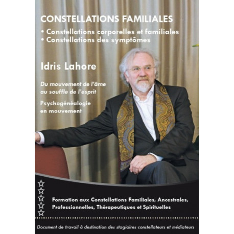 Livre Psychogénéalogie en Mouvement Tome 5 | Formation 2012-2013 par Idris Lahore