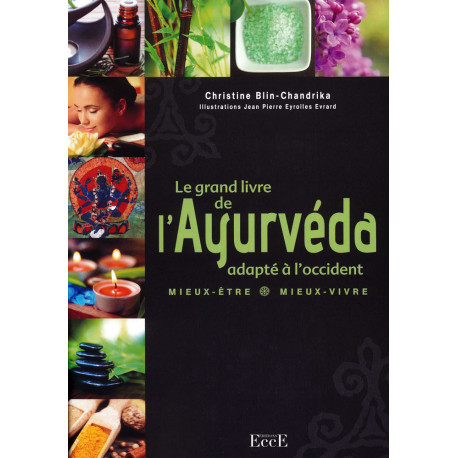 Livre | Le grand livre de l'Ayurvéda