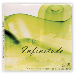 CD Infinitude Compositions originales à l'accordéon