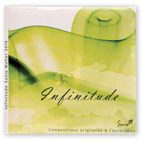 CD Infinitude | Compositions originales à l'accordéon