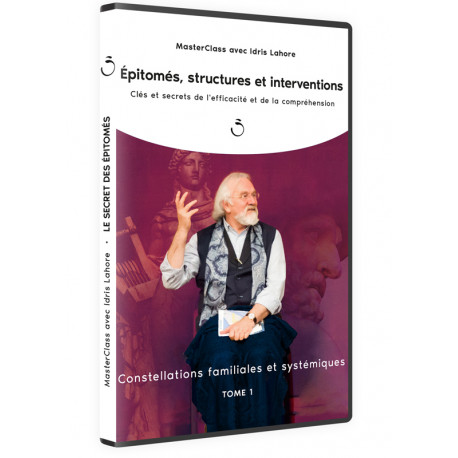 Sreaming "Le secret des Epitomés", MasterClass avec Idris Lahore - Tome 1