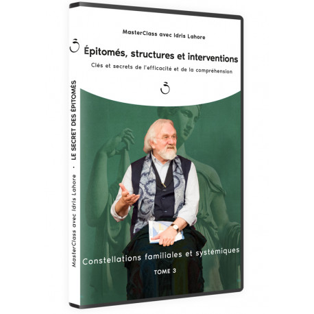 Coffret 5 DVD "Le secret des Epitomés", MasterClass avec Idris Lahore - Tome 1