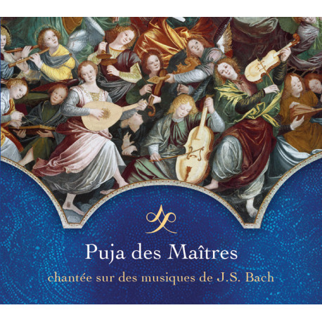 MP3 - Puja des Maîtres - chantée sur des musiques de J.S. Bach