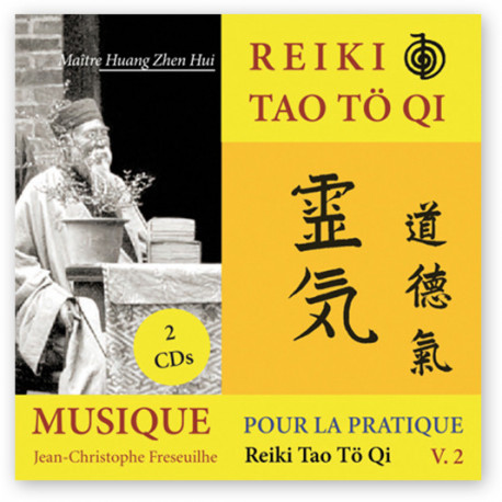 MP3 Musique pour la pratique du Reiki Tao To Qi vol.2
