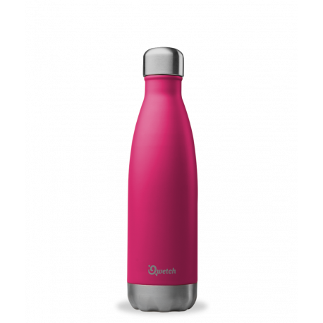Bouteille isotherme 500ml Inox Qwetch