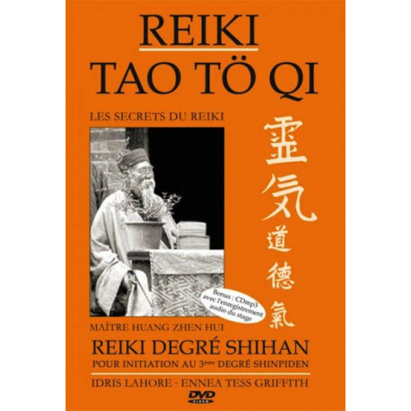 DVD Reiki Tao Tö Qi | Shihan 3