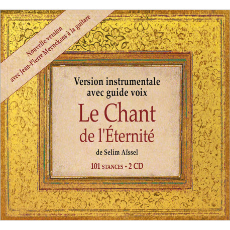 MP3 "Intégrale 101 stances - Le chant de l'Eternité version instrumentale avec guide voix", Selim Aissel