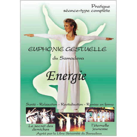 DVD Yoga Derviche | séance-type Energie
